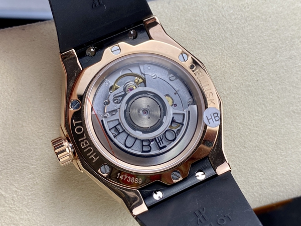 ウブロコピー時計素材ディテール